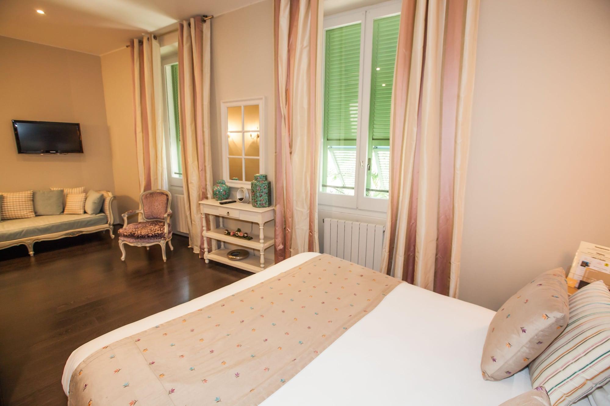 Hotel Paris Rome Menton Exterior foto